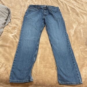 Carhartt Men's Relaxed Blue Jeans